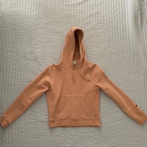 Champion Women’s Light Pink Hoodie